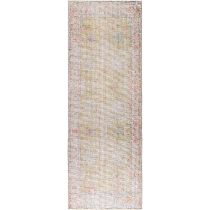 2&#39;7&#34;x10&#39; Kemer Traditional Machine Washable Rug Pink - Artistic Weavers, 1 of 8