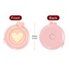 Unique Bargains Soft Dual Sided Heart Design Tape Rulers and Measuring Tools 60 Inch/1.5m - 2 of 4