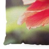 Bree Madden Hibiscus Square Floor Pillow - Deny Designs - 3 of 4