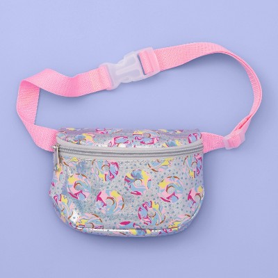 iridescent fanny pack target