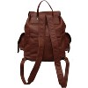 Amerileather Urban Buckle-Flap Backpack (1822-024) - 3 of 3
