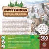 MasterPieces 500 Pieces Jigsaw Puzzle  - Mount Rushmore Memorial - 15"x21" - 4 of 4