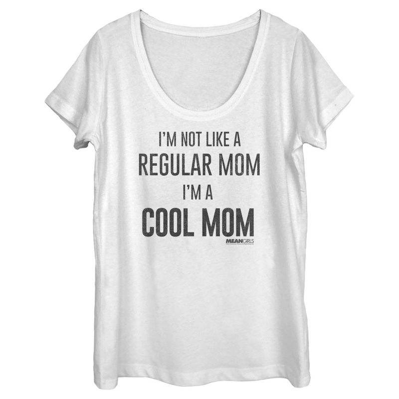 Women's Mean Girls Not a Regular Mom I'm a Cool Mom T-Shirt, 1 of 5
