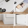 12 Drawer Dresser for Bedroom, 61 Inch Wood Dresser with Power Outlet, Wide Chest of Drawers for Living Room - 3 of 4