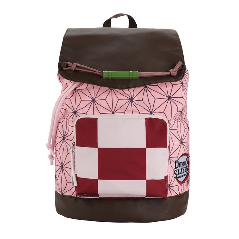 Demon Slayer Nezuko Pink Slouch Backpack Target