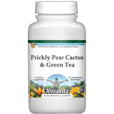 TerraVita Prickly Pear Cactus and Green Tea Combination Powder (4 oz, ZIN: 513382)