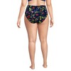 Lands' End Women's Ribbed Smoothing High Waisted Bikini Bottoms - 2 of 3