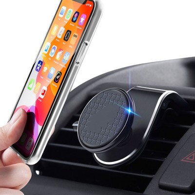 Insten Magnetic Cell Phone Holder Mount for Car Air Vent Compatible with iPhone 12/12 Pro Max/Mini/SE 2020/11, Samsung Galaxy Universal Android