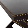 Jeanine X-End Table - Charcoal - Safavieh. - 4 of 4