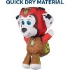 Swimways Paw Patrol AquaPups Marshall Swim Huggable, Paw Patrol Toys, Bath Toys & Beach Toys, Floating Water Stuffed Animal - 2 of 4