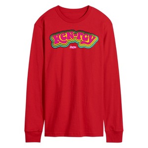 Men's - Barbie - Kenrgy 70S Long Sleeve Graphic T-Shirt - 1 of 2