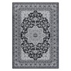 Area Rugs for Living Room - Floral Medallion Washable Rug, Non-Slip Low Pile Carpet for Bedroom - 3 of 4