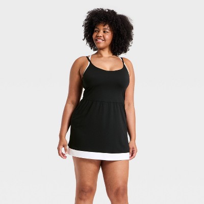 Women's Knit Strappy Active Dress - All In Motion