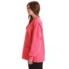 Just Love Womens Solid Jacket Uniform Coat - Nurses Scrub Labcoat - 2 of 3