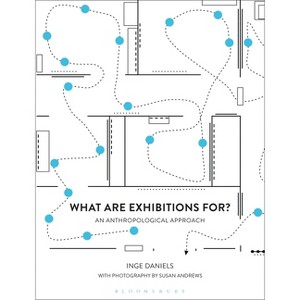 What are Exhibitions for? An Anthropological Approach - (Criminal Practice) by  Inge Daniels (Paperback) - 1 of 1