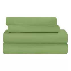 Rayon from Bamboo Solid Deep Pocket Sheet Set by Blue Nile Mills