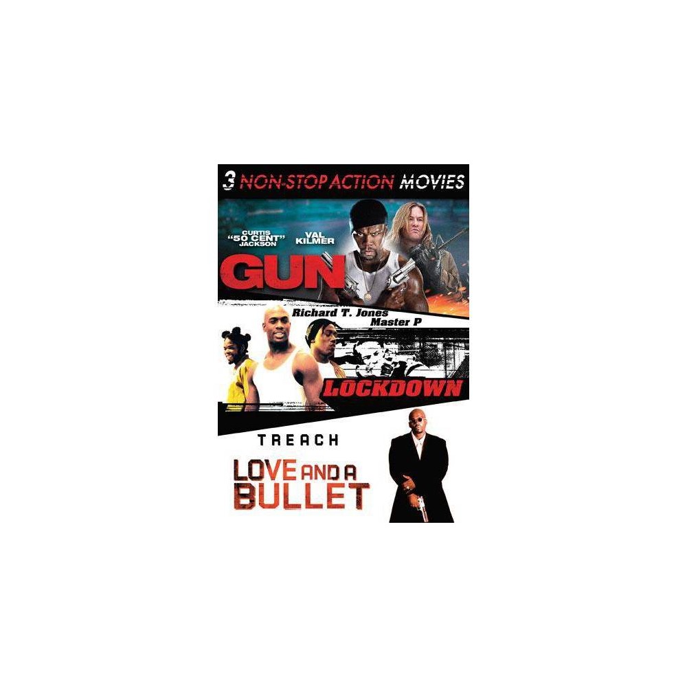 UPC 014381000207 product image for Non-Stop Action Triple Feature (DVD)(2014) | upcitemdb.com
