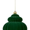 Flocked Ornaments Green - Bullseye's Playground™ - 3 of 3