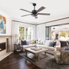 Parrot Uncle 52" Modern LED Ceiling Fan with Light and Remote - 4 of 4