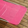 PAGED Folding Camping Chairs Pool Sun Tanning Chairs  with 6-Position Reclining Back for Camping, Garden, Pool, Patio - 2 of 4