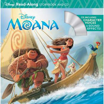 Moana ReadAlong Storybook & CD - by Disney Storybook Art Team (Paperback)