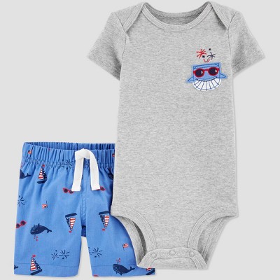 target 4th of july baby clothes