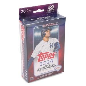Topps Baseball Series 2 MLB 2024 Hanger Pack | 59 Cards Per Pack - 1 of 4