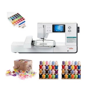 Bernette b79 Sewing and Embroidery Machine Bundle - 1 of 4