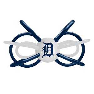 BabyFanatic Winkel Baby Teether - MLB Detroit Tigers - 1 of 3