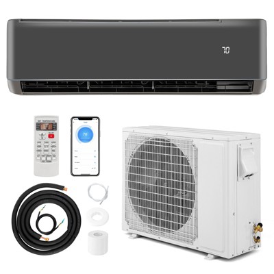 Tangkula 24000 BTU Mini Split Air Conditioner & Heater 21 SEER2 208-230V AC Unit