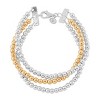 Silpada 'Endless Charm' Sterling Silver Hematite Bead Bracelet, 7.5” (4mm) - 3 of 4