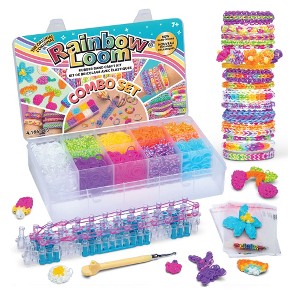 Rainbow Loom: Combo Set Features 4,000 Rubber Bands, Ages 7+ - 1 of 4