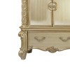 44" Vendome Bedroom Set Gold Patina/Bone White - Acme Furniture: Traditional Hand-Carved, 5 Drawers, 2 Doors - 2 of 4