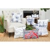 C&F Home Blue Octopus Decorative Throw Pillow - 4 of 4