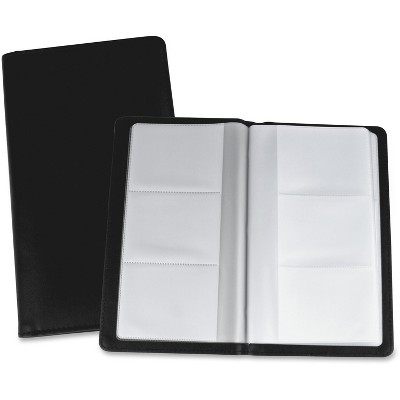 Lorell Card Holder 96 Cap 4-3/4"x7"x.71" Black 01030