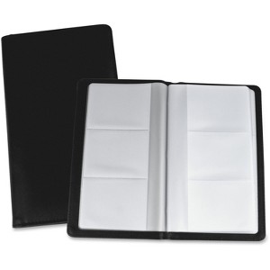 Lorell Card Holder 96 Cap 4-3/4"x7"x.71" Black 01030 - 1 of 1