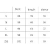 Coolmee Women's Casual Long Sleeve Shirts Lace V Neck Color Block Dressy Tops Trendy Hollow Floral Blouses T Shirts - 3 of 3