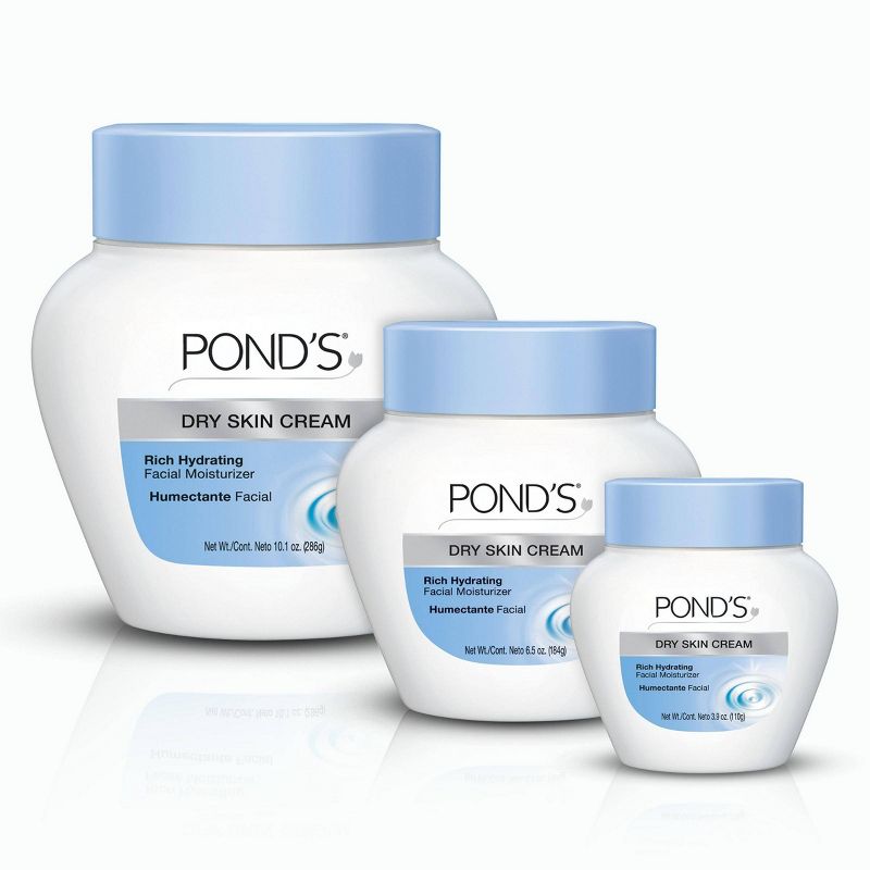 POND&#39;S Dry Skin Hydrating Body Cream - 10.1oz, 5 of 8