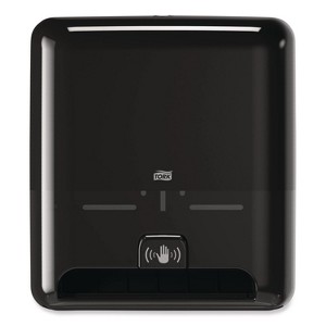 Tork Elevation Matic Hand Towel Dispenser with Intuition Sensor, 13 x 8 x 14.5, Black - 1 of 4