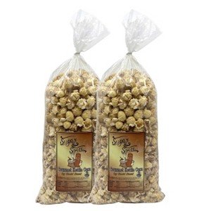Gold Dust Kettle Corn 7 oz Cinnamon and Sugar Kettle Corn Non-GMO Gluten Free - Pack of 2 - 1 of 4