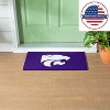 Full Color PVC Mat, 16" x 28", Kansas State University - 2 of 4