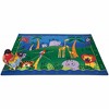 Carpets for Kids Alphabet Jungle Playroom Learning Rug, Rectangle - 2 of 4