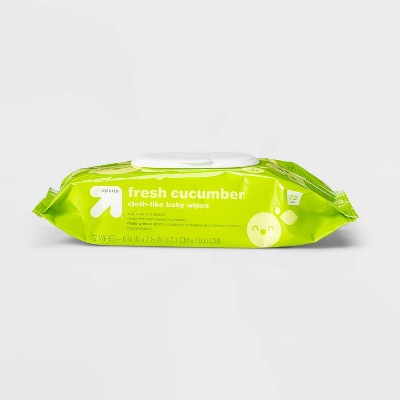 Fresh Cucumber Baby Wipes- up & up™ (Select Count)