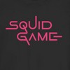 Juniors Womens Squid Game Logo Pink T-Shirt - 2 of 4