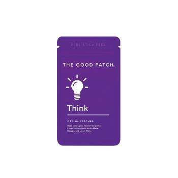 The Good Patch Think Plant-Based Vegan Wellness Patch - 4ct
