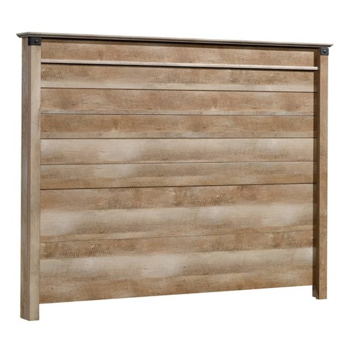 Full Queen Carson Forge Panel Headboard Lintel Oak Sauder Target