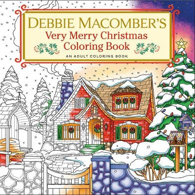 Color Me Christmas: A Festive Adult Coloring Book