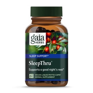 Gaia Herbs SleepThru - Natural Sleep Support Supplement - 1 of 4