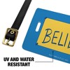 Ted Lasso Believe Luggage ID Tags Set of 2 - 4 of 4