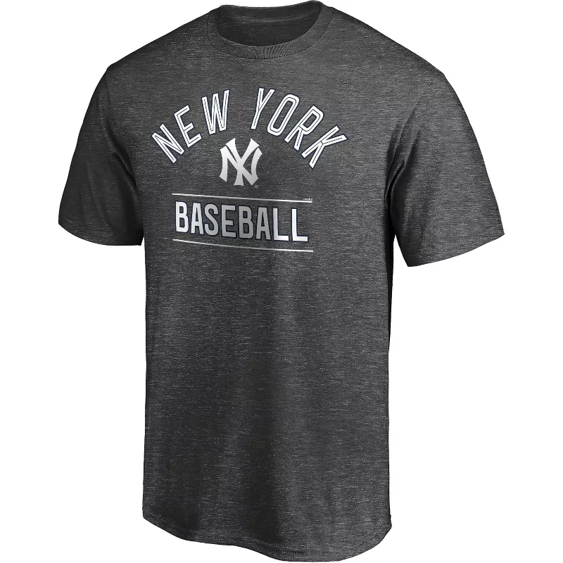MLB Men's T-Shirt - Black - L